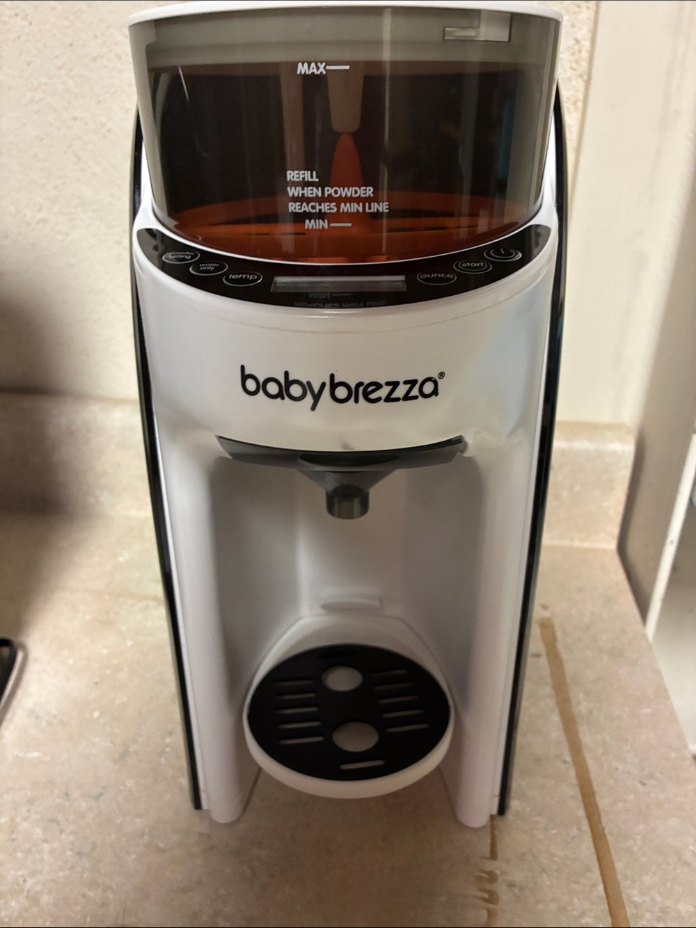 Baby Brezza Formula Pro Advanced Automatic Formula Dispenser - White